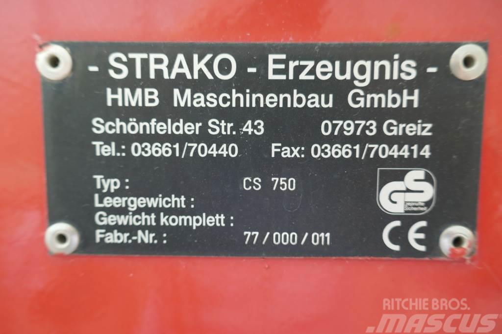  Strako Walzenstreuer CS 750 Accesorii si piese schimb pentru echipamente compactare