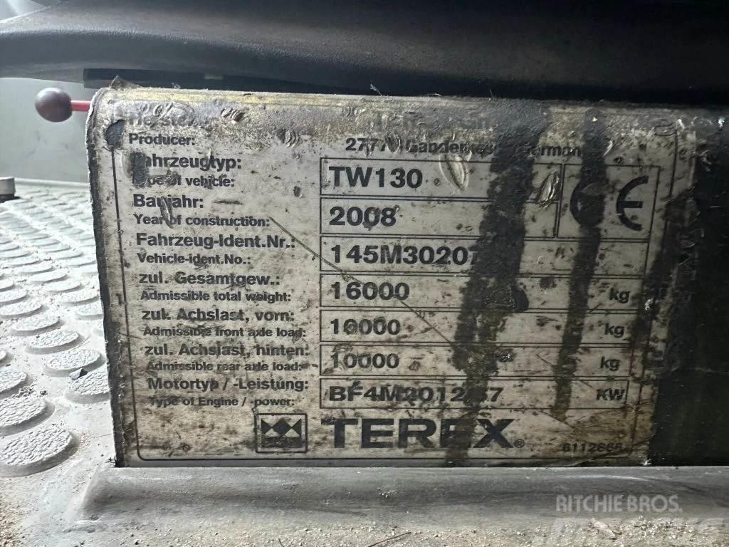 Terex Tw130 Excavatoare cu roti