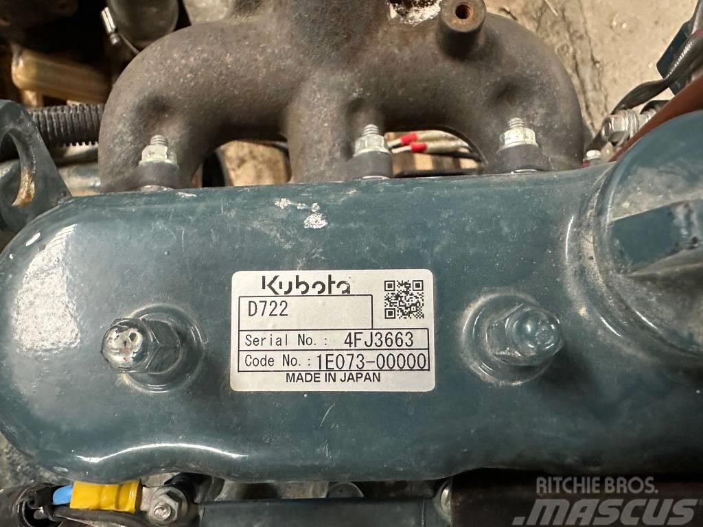 Kubota D 722 ENGINE Motoare