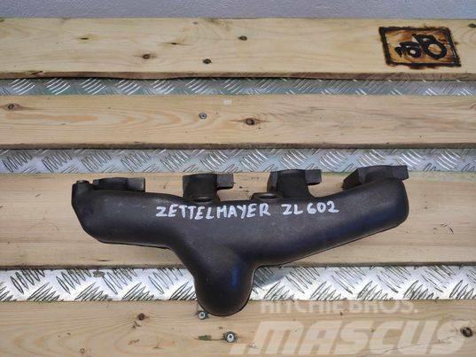 Zettelmeyer ZL602 (S04270215RY) exhaust manifold Motoare