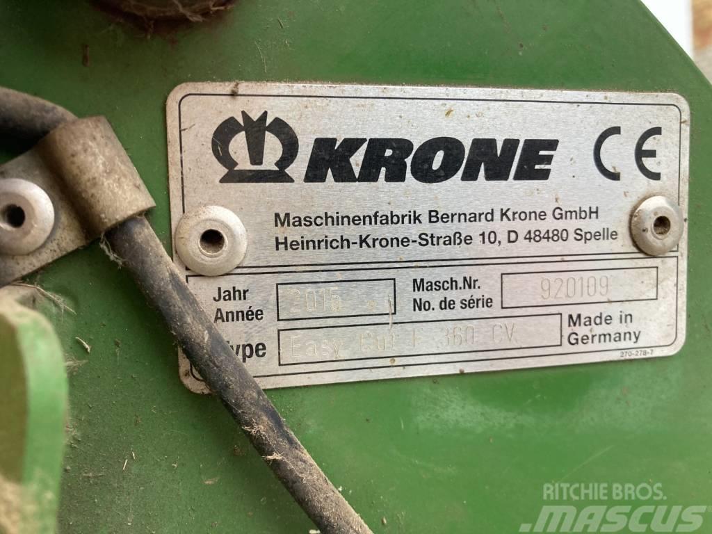 Krone EAsy  Cut F 360 CV Cositoare de iarba cu umidificator