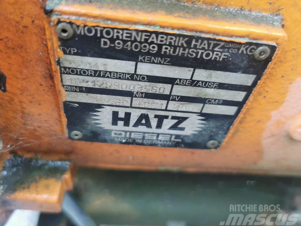 Hatz 2M41 ENGINE Motoare