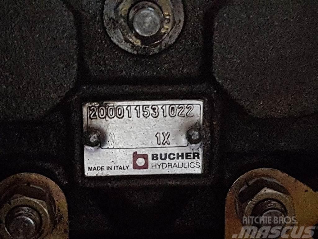 Bucher Hydraulics 200011531022 - Volvo - Valve/Ventile/Ve Hidraulice