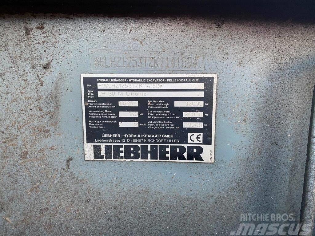 Liebherr LH 30 M Paleta de manipulare