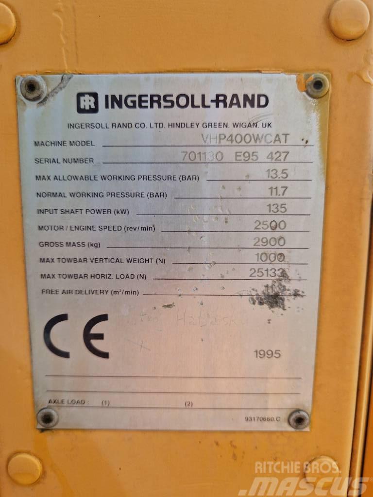Ingersoll Rand WHP 400 W CAT Compresoare