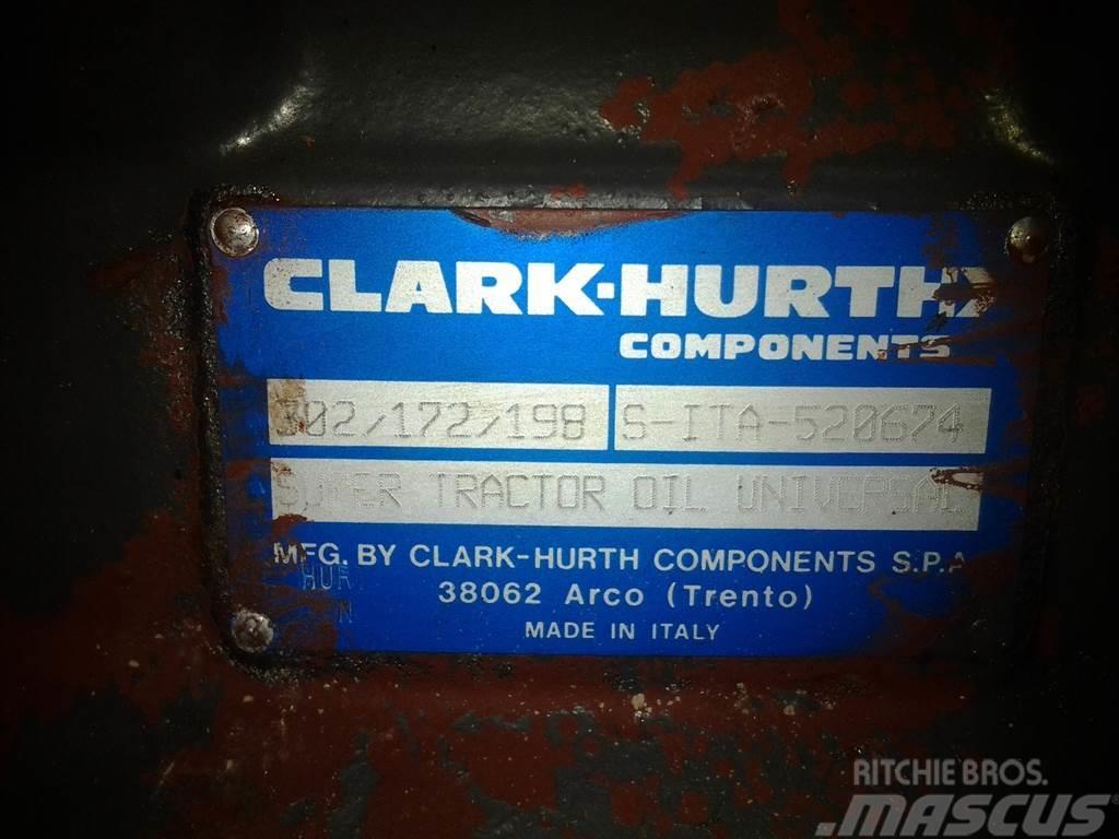 Clark-Hurth 302/172/198 - Lundberg T 344 - Axle Axe