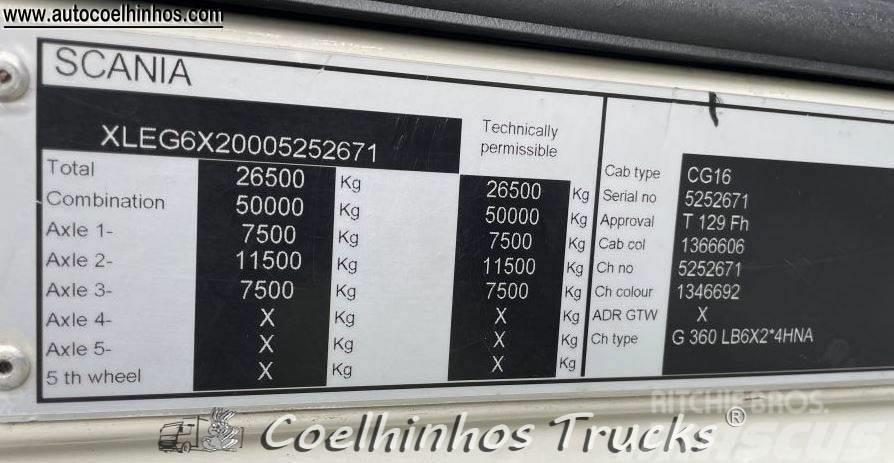 Scania G 360 Camion cabina sasiu