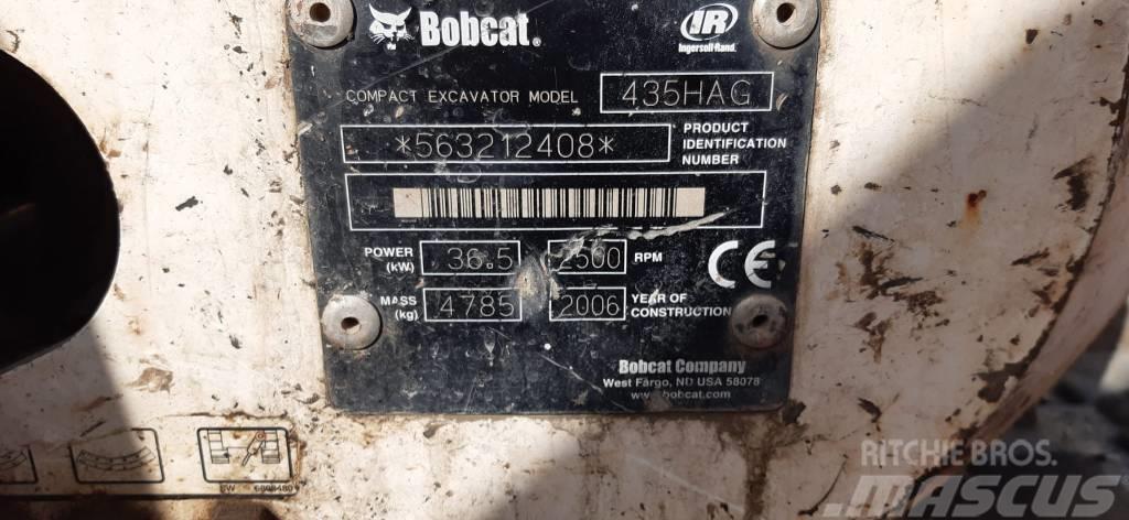 Bobcat 435 HAG Mini excavatoare < 7t