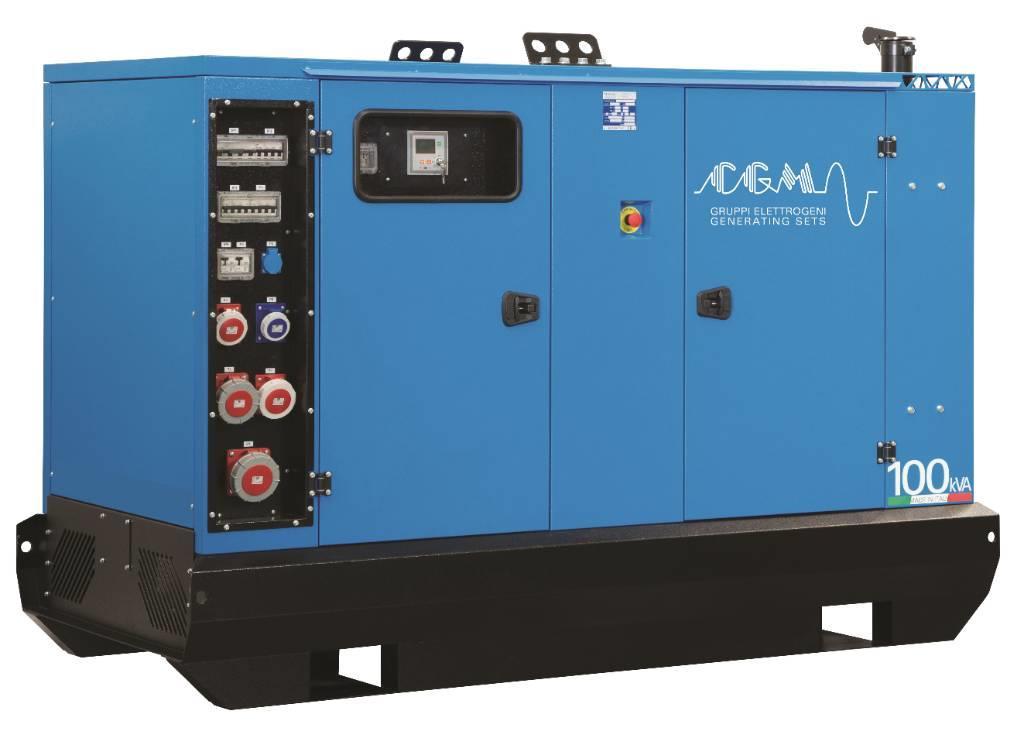 CGM V250S - Scania 275 kva generator Stage V Generatoare Diesel