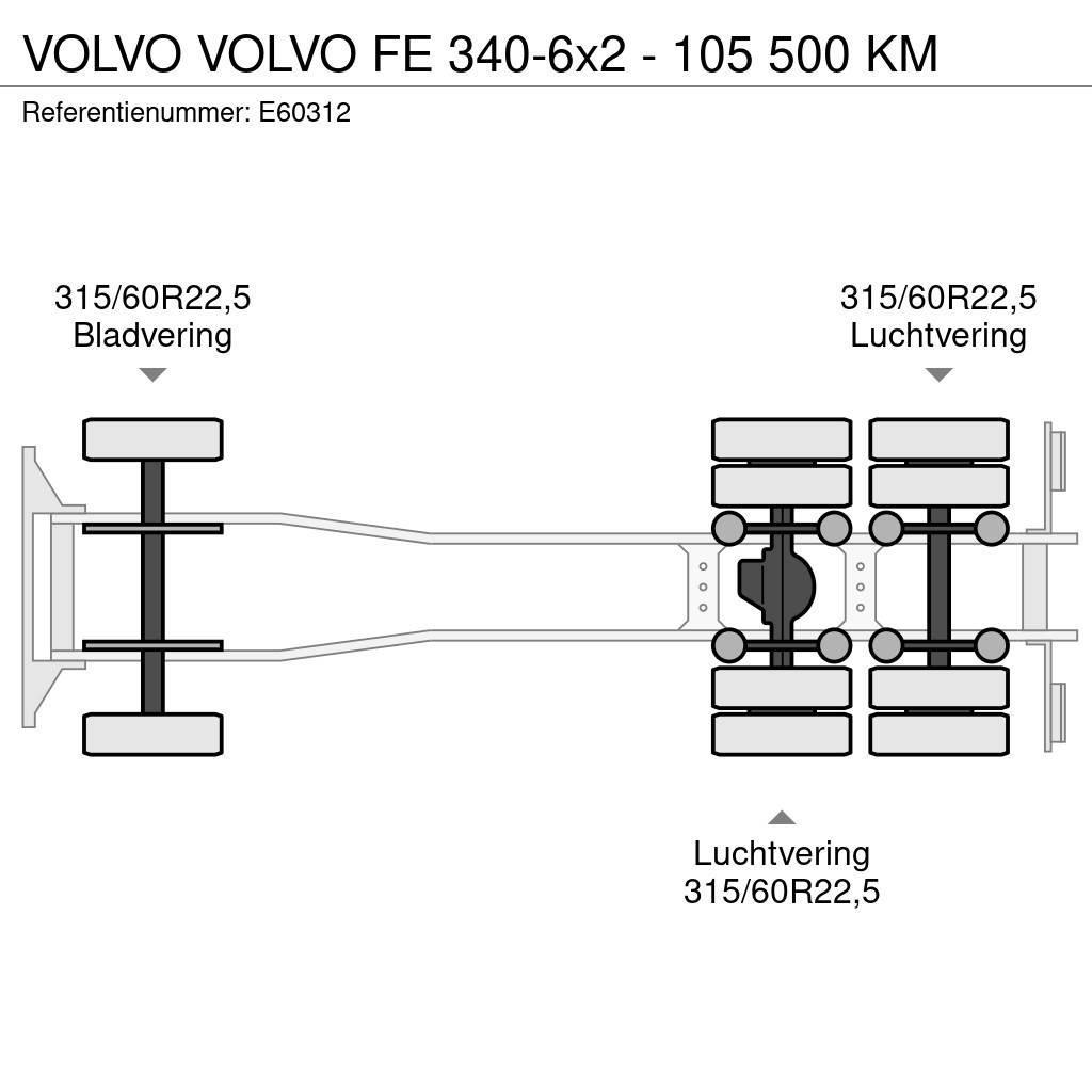 Volvo FE 340-6x2 - 105 500 KM Vehicule de recuperare