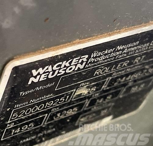 Wacker Neuson RTSC 3 Cilindri compactori dubli