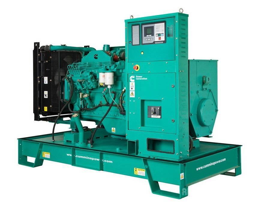 Bertoli Power Units Generator 110 KVA Cummins Engine Generatoare Diesel