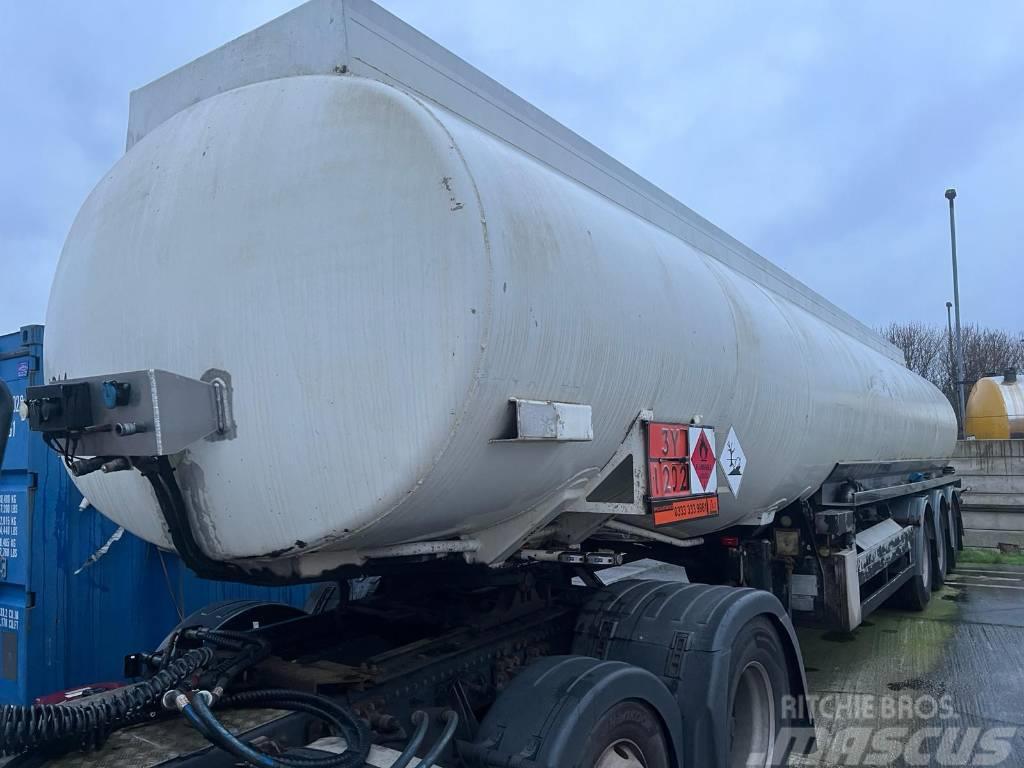 Indox 6 Compartment 41,000L Fuel Tanker Remorci Cisterne