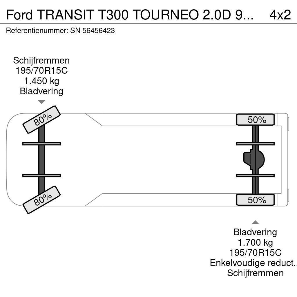 Ford TRANSIT T300 TOURNEO 2.0D 9-PERSON MINIBUS (MANUAL Altele