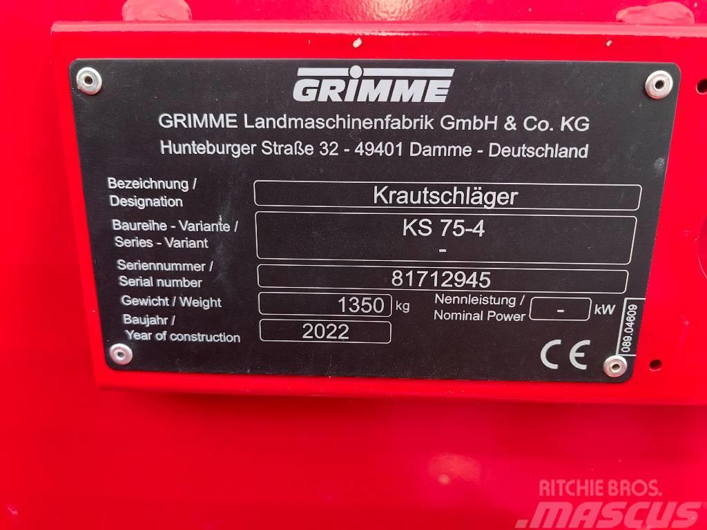 Grimme KS 75-4 Echipament cartofi - Altele