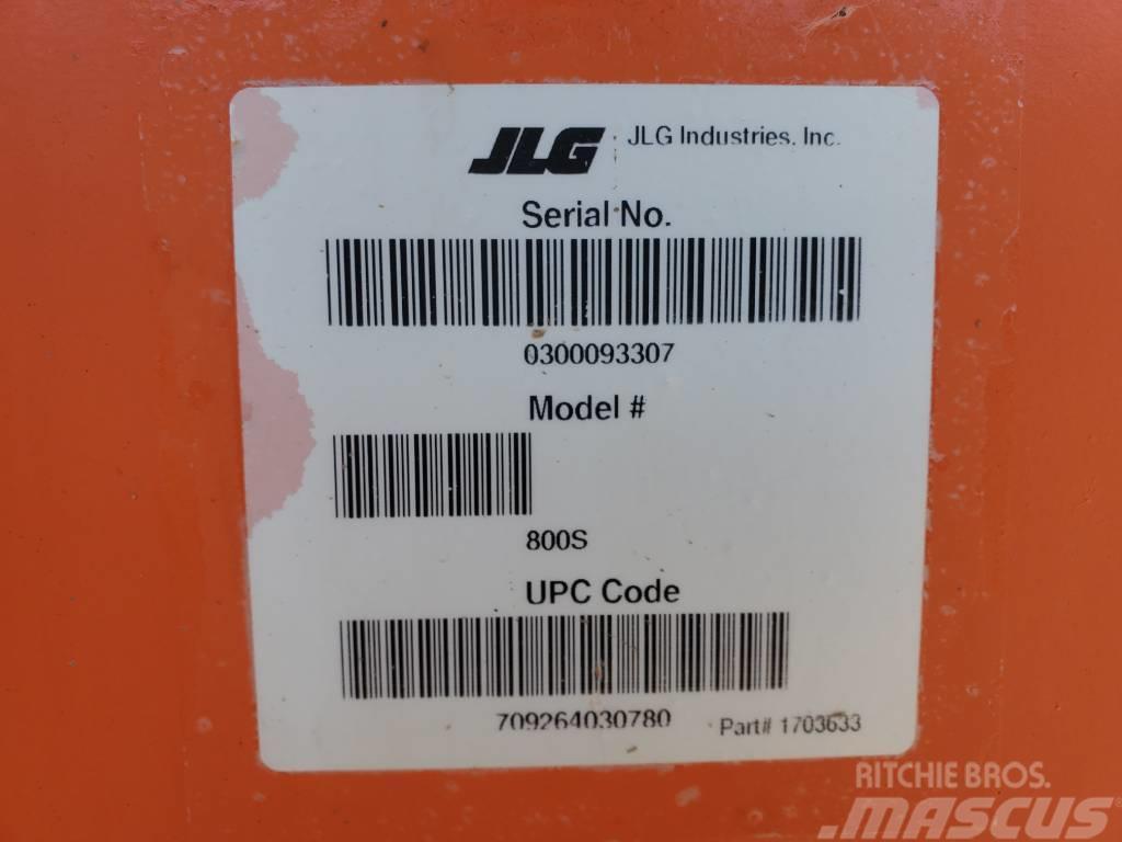 JLG 800 S Masini de teren dificil