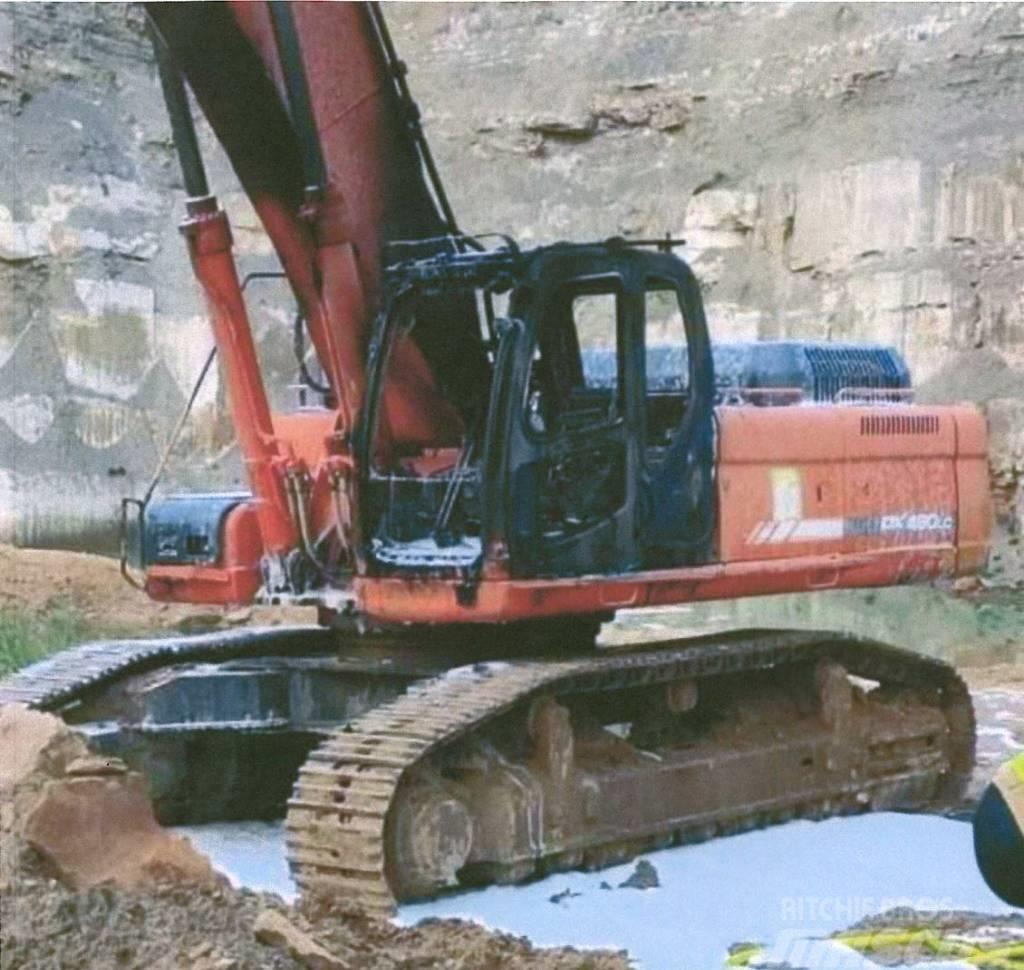 Doosan DX 480 LC Excavatoare pe senile