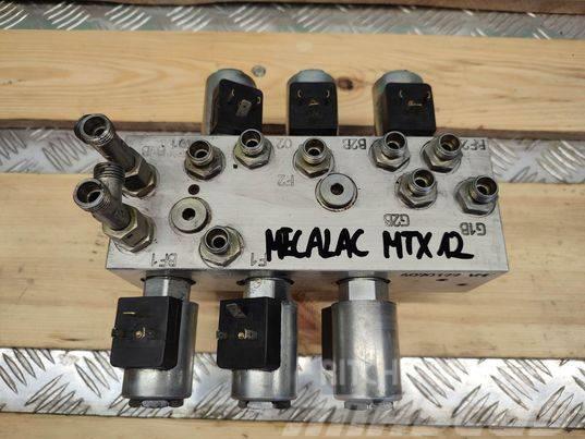 Mecalac MTX 12 (6090199 VMF) hydraulic block Hidraulice