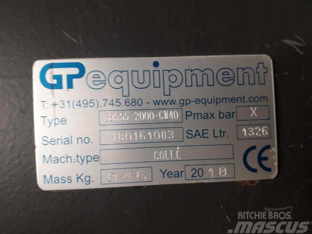 GP Equipment SBS55-2000-CW40 Pistoane