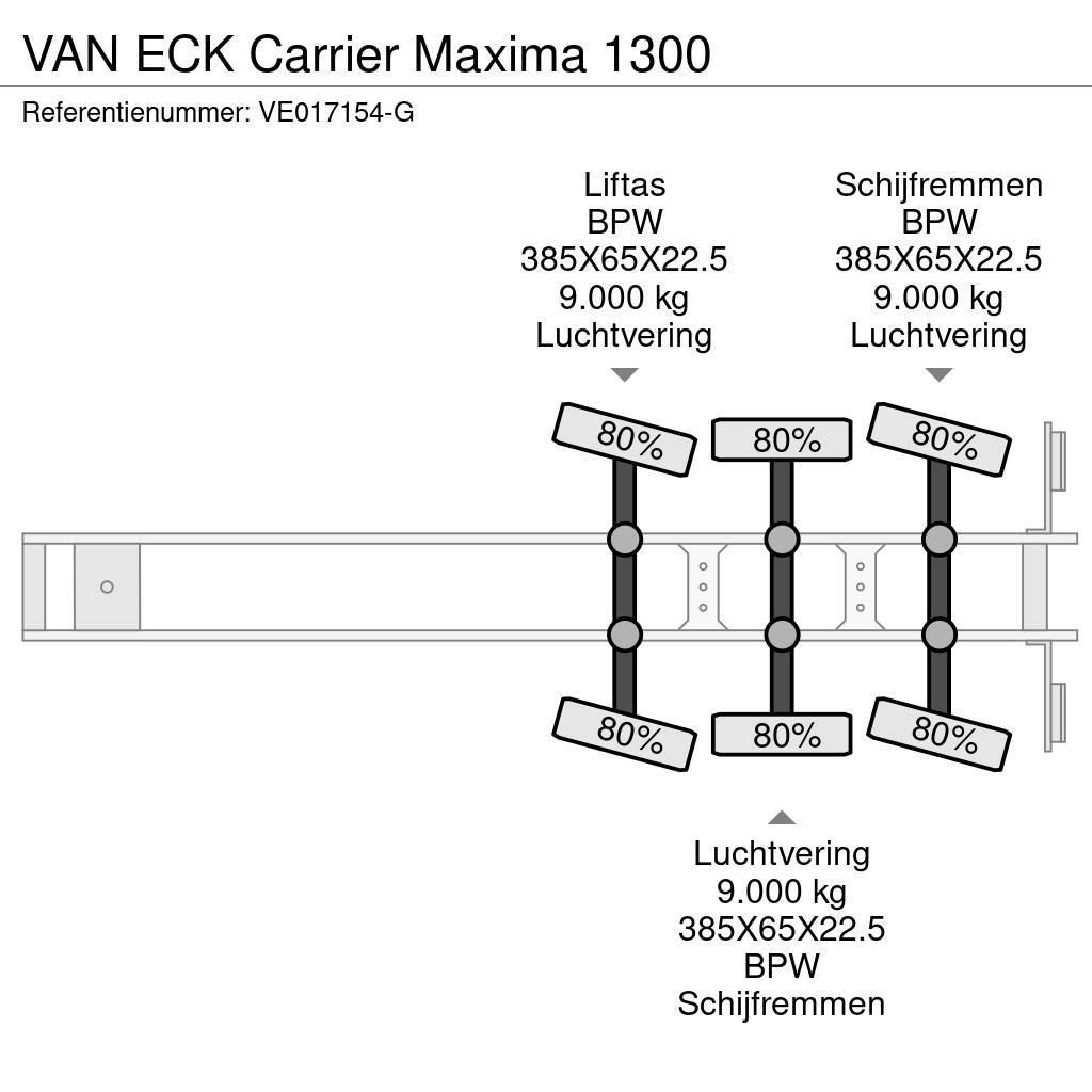 Van Eck Carrier Maxima 1300 Semi-remorci cu temperatura controlata