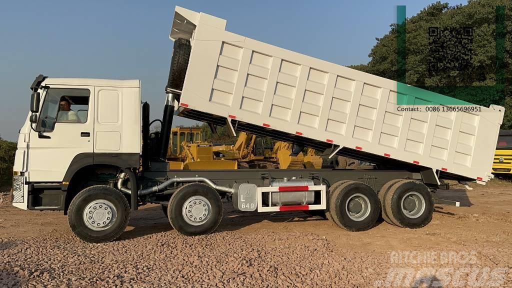Sinotruk Howo 371HP Dump Truck Autobasculanta