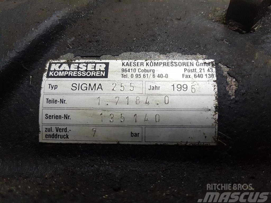 Kaeser Kompressoren Sigma255-1.7184.0-Compressor/Kompress Compresoare