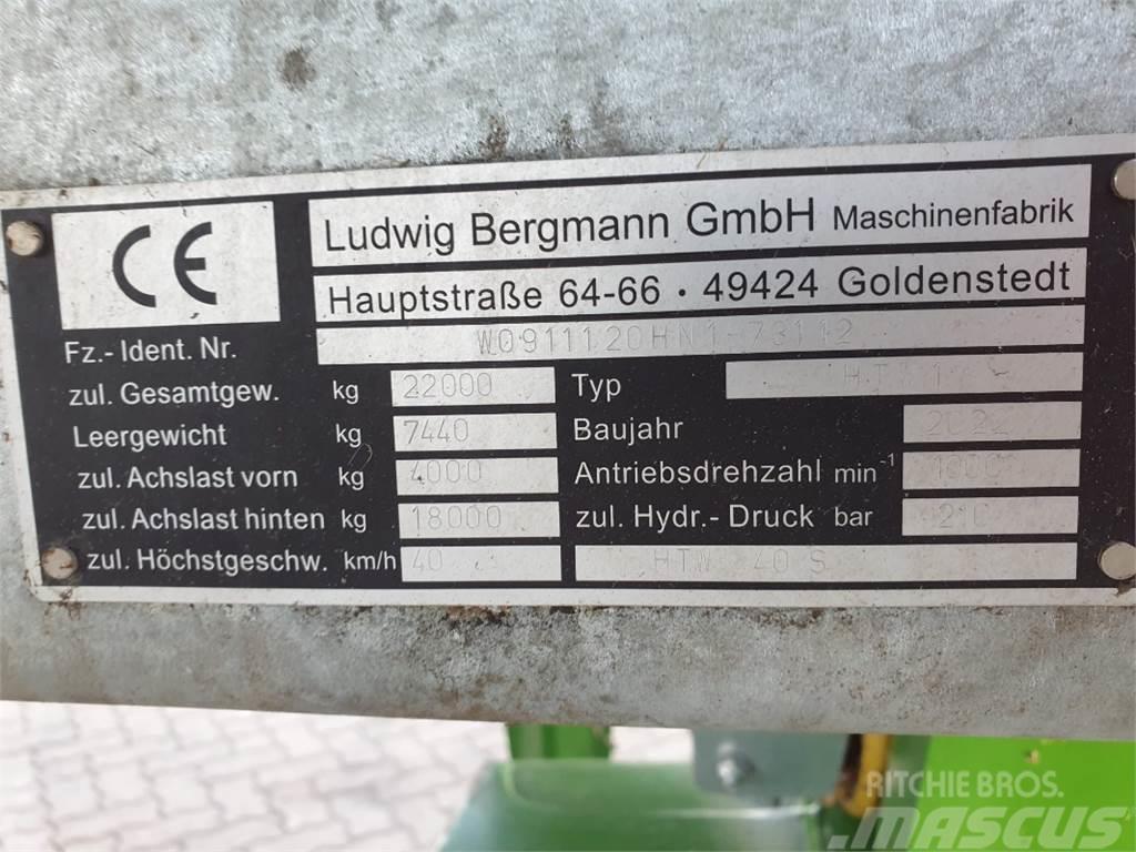 Bergmann HTW 40S Utilaje manipulare-depozitare incarcaturi