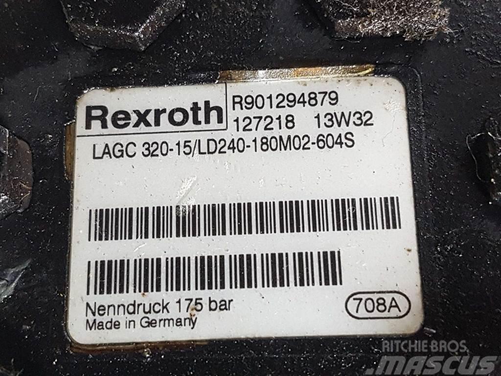 Rexroth LAGC320-15/LD240-Steering unit/Lenkeinheit Hidraulice
