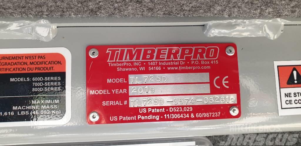 TimberPro TL 725D Combine forestiere