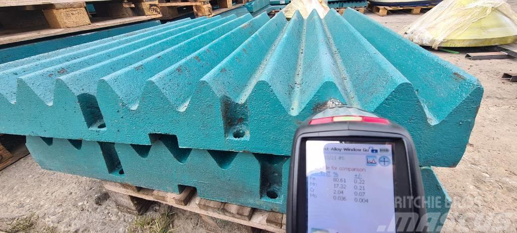 Parker RT16 jaw crusher wear plates Concasoare mobile