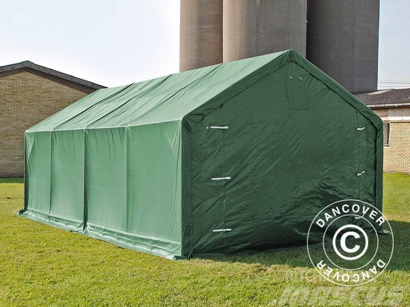 Dancover Storage Shelter PRO 4x8x2x3,1m PVC, Lagerhal Altele