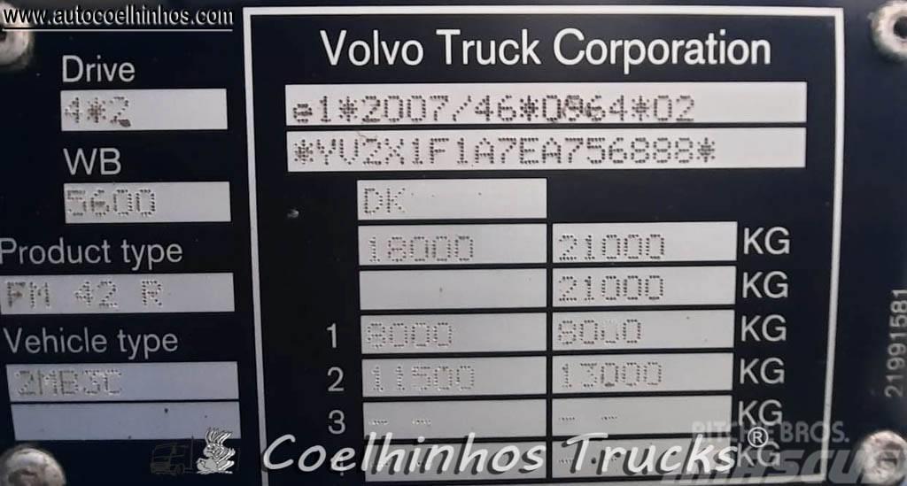 Volvo FM 410 Camion cu prelata