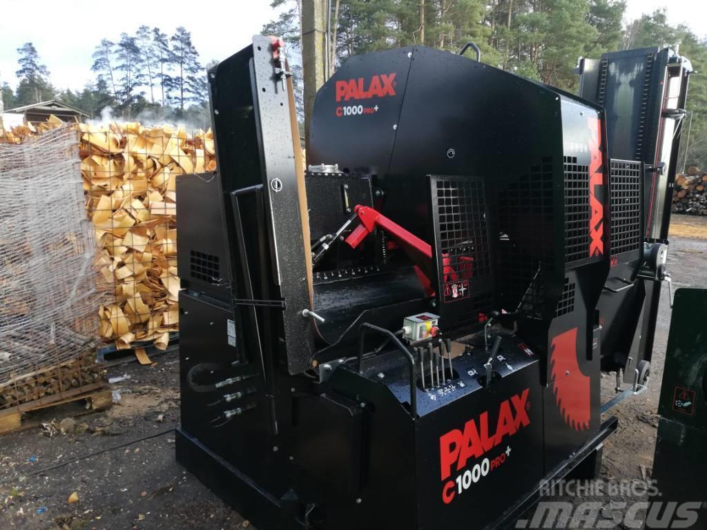 Palax C1000 PRO+ Despicatoare si taietoare de lemne