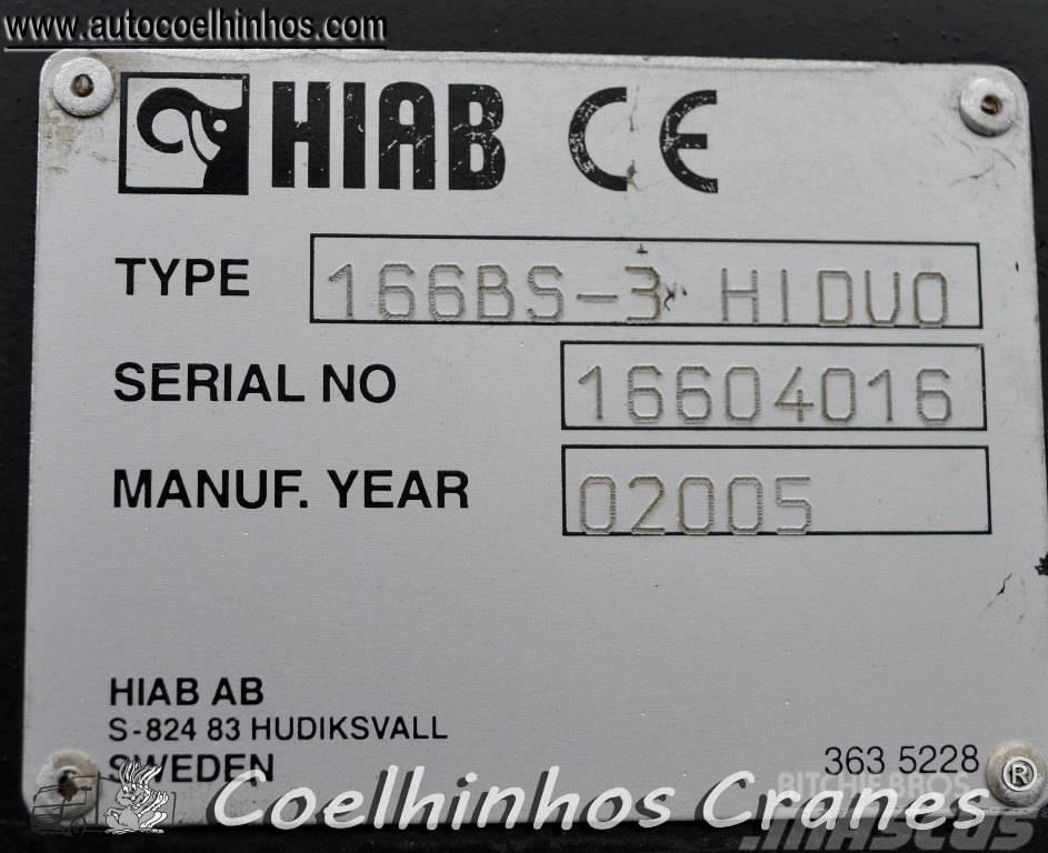 Hiab 166XS-BS3 HIDUO Macarale de încarcat
