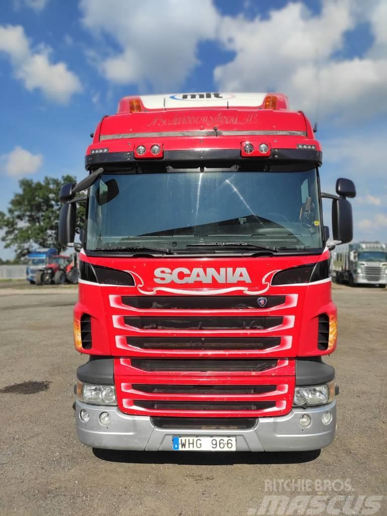 Scania R 480 Camion transport aschii