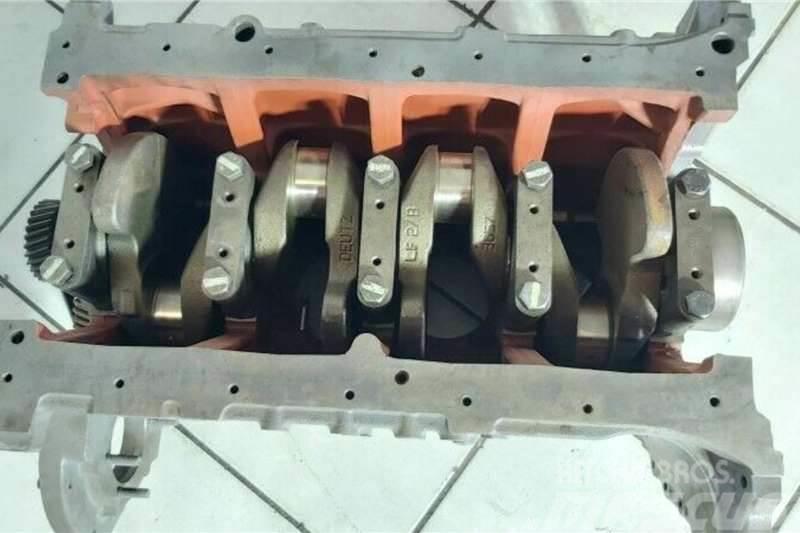 Deutz D 914 Engine Stripping for Spares Altele