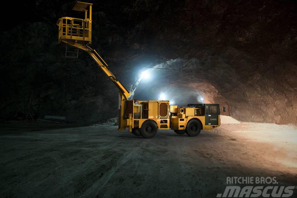 Paus tunnel- och gruvmaskiner Camioane miniere