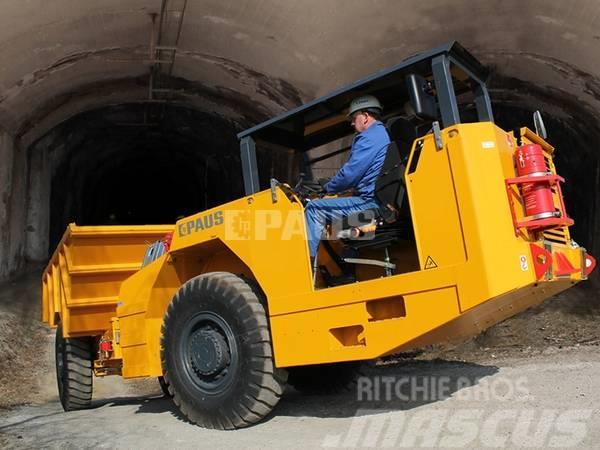 Paus tunnel- och gruvmaskiner Camioane miniere