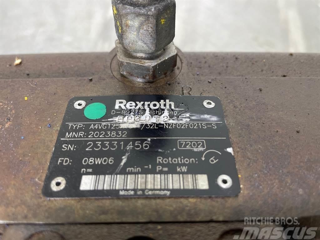 Rexroth A4VG125EP2DT2/32L-Drive pump/Fahrpumpe/Rijpomp Hidraulice
