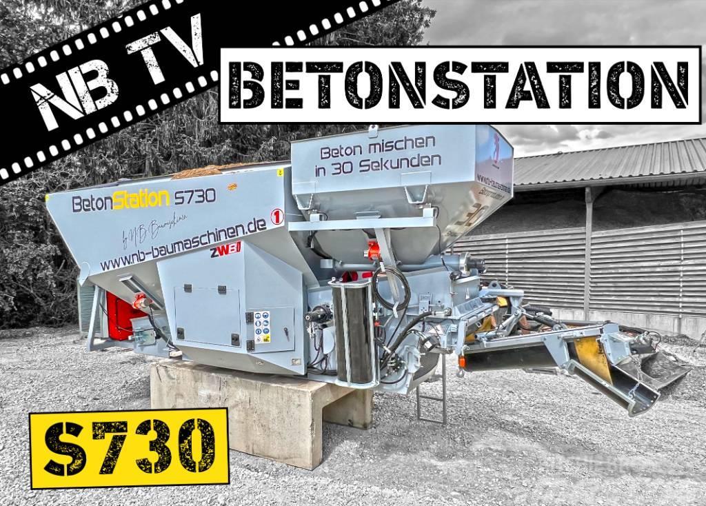  BETONstation Kimera S730 | Mobile Betonmischanlage Mixere beton/mortar