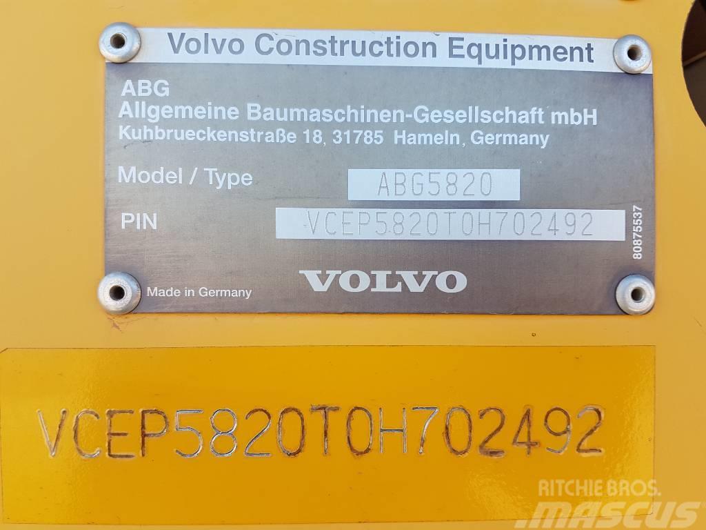 Volvo ABG852 Pavatoare asfalt