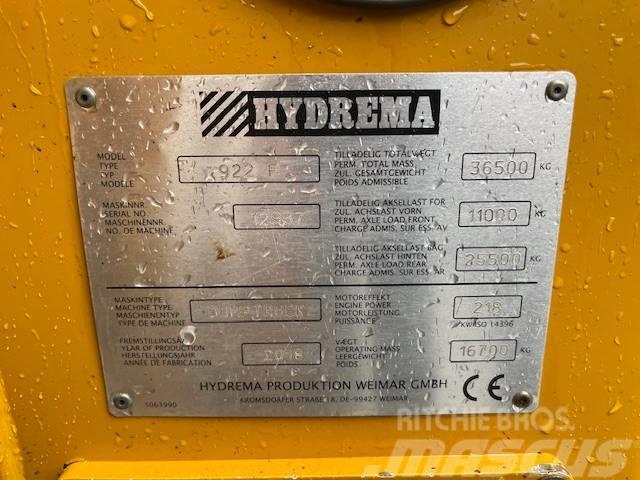 Hydrema 922F Transportoare articulate