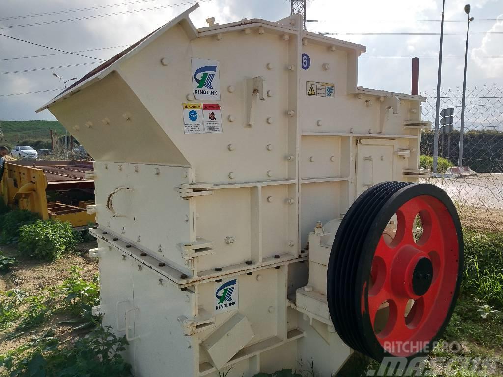 Kinglink PCX-1212 Complex Hammer Crusher for Sand Making Concasoare