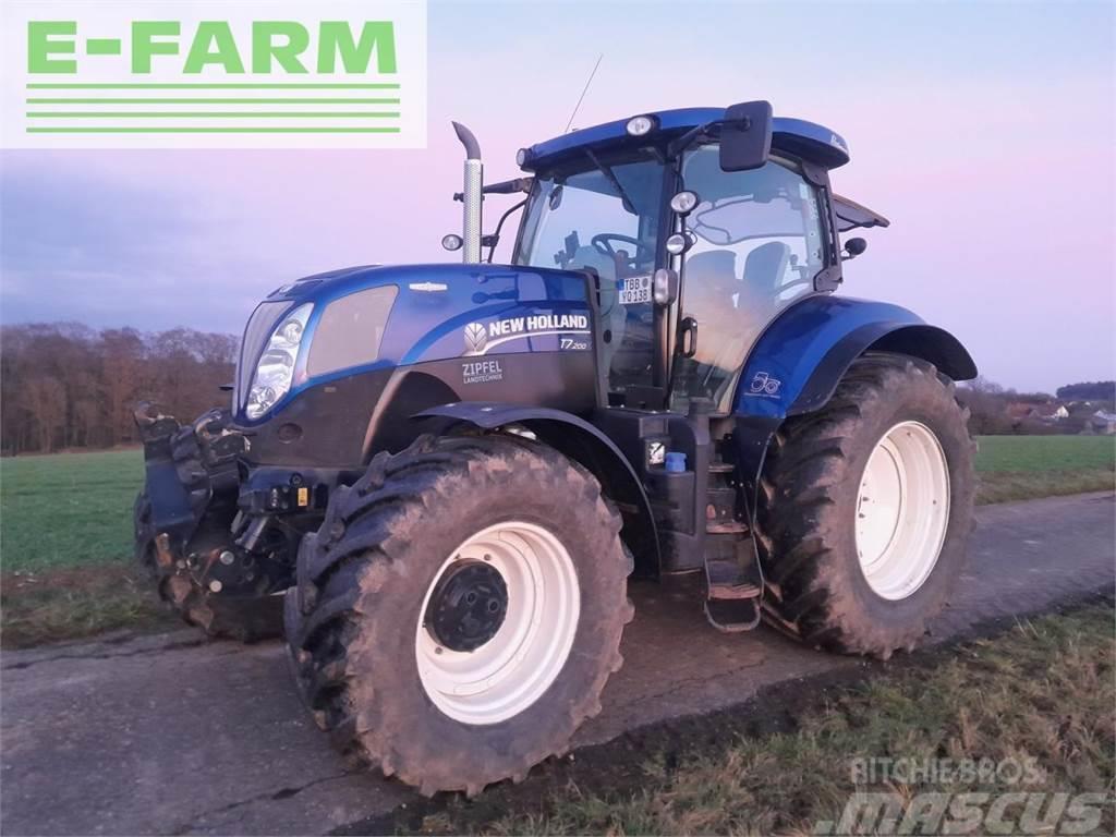 New Holland t7.200 ac blue power Tractoare