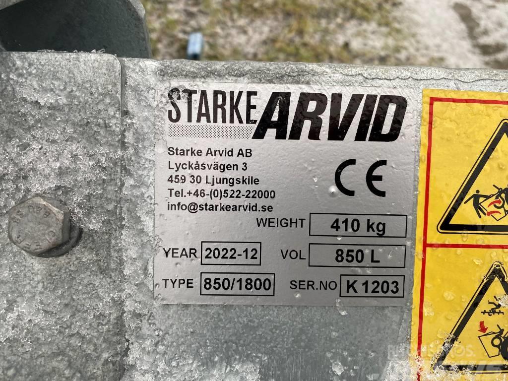  Fjärås/Starke Arvid 850/1800 Dispersare nisip si sare