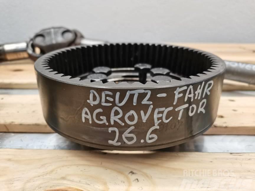 Deutz-Fahr 26.6 Agrovector portal axle Carraro} Axe