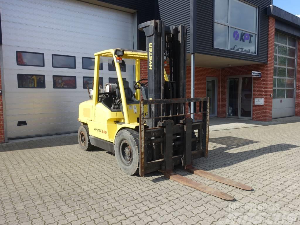 Hyster H 5.00 XM Stivuitor GPL