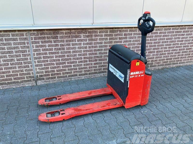 Manitou EP 16S AC Stivuitor electric