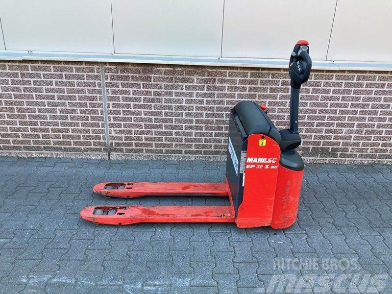 Manitou EP 16S AC Stivuitor electric