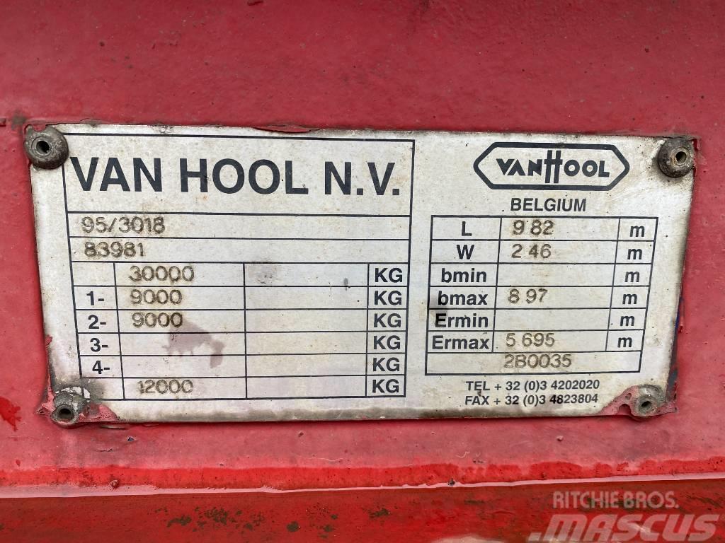 Van Hool W475145090 Semi-remorca utilitara